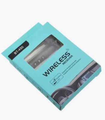 AUX Bluetooth адаптер BT-450 Car wireless music receiver (hands-free)