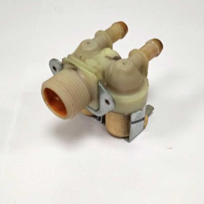 Электроклапан двойной 180° выпуск 10мм DC62-00024F (Samsung) Фото 3