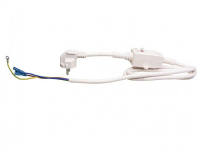 Кабель с УЗО для водонагревателей, 16 A, код 66598, замена 65151728
