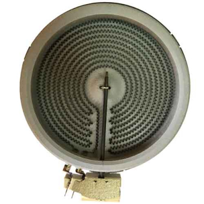 Электроконфорка-180мм-1400Вт-230В-инфракрасная-1-зонная-для-стеклокерамики-10.56117.708-Hotpoint-Ariston