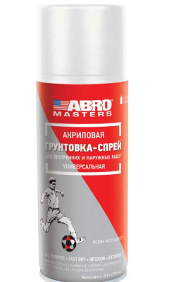 Грунт-аэрозоль M. SP-015-AM-REP белый ABRO