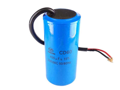 Конденсатор-пусковой-400-мкФ-250-В-±15%-CD60-гибкие-выводы