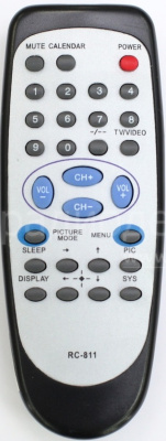 Shivaki _Trony RC-811_810 ic