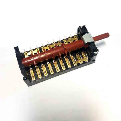 Переключатель духовки 10-позиц. 10 гр.конт. 800804K  Hansa