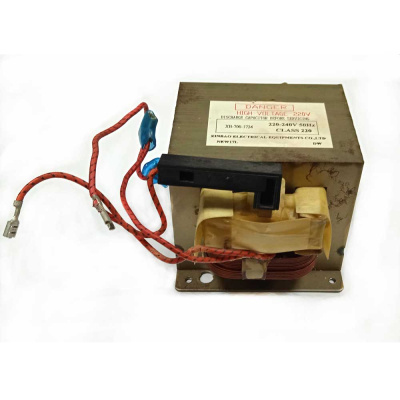 Трансформатор МОТ микроволновой (СВЧ) печи XB-700-1724 Фото 2