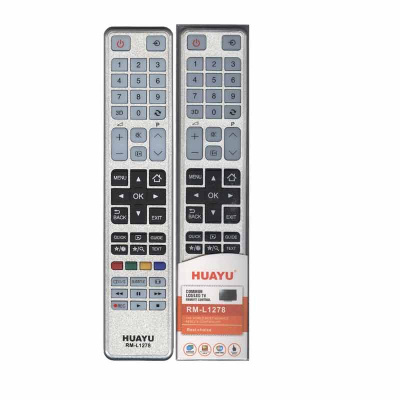 Пульт универсальный  TV Toshiba RM-L1278 (Huayu)