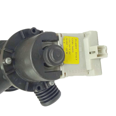 Насос сливной (помпа) Plaset 56835 Indesit с корпусом Фото 2