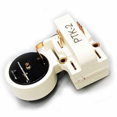 Реле пусковое РКТ-2 (120-175) + крышка + пружинка Atlant 064114901601 вид 1