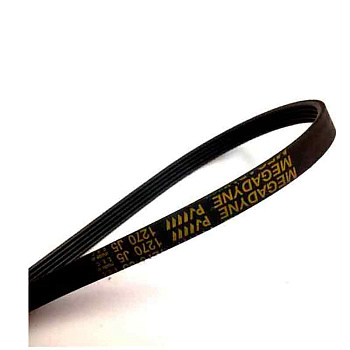 Ремень 1270 J5 (1270J5 ) Samsung черн. Megadyne для стиральной машины - демонтаж