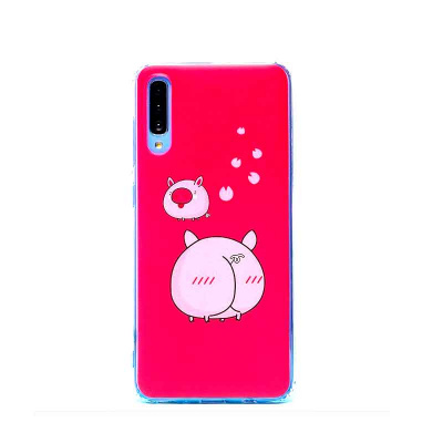 Чехол Samsung Galaxy A 70 бампер силикон