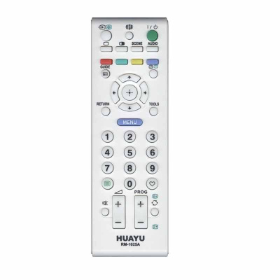 Пульт TV Sony RM-1025A бел. (Huayu)