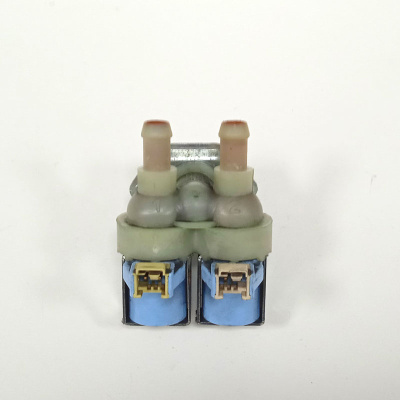 Электроклапан двойной 90° выпуск 10мм фишки 220V 2901690300 Beko Blomberg (Beko) Вид 1