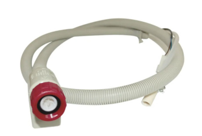 Шланг заливной с аквастопом ПММ Electrolux 8072506044, FWH304ZN (L-1475мм)