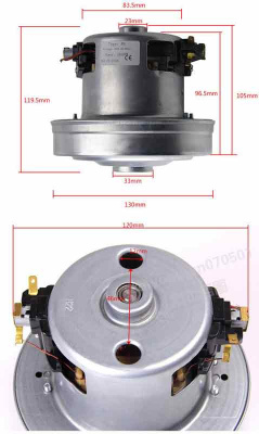 Двигатель-пылесоса-8P22648-00-1 800Вт