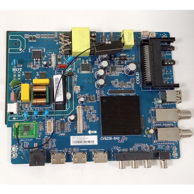 MainBoard Hartens CV9256-B42 AE01J925B42003 E8T22772408TA2334 вид спереди