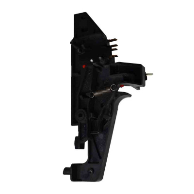 Крючок (защёлка) двери микроволновой (СВЧ) печи F3027J70XP демонтаж