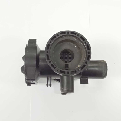 Корпус фильтра помпы Улитка с заглушкой стиральной машины LG 5006EN3017 Фото 2