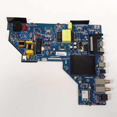 MainBoard Hartens CV9632_P55 RN41-963SI57E3IIEC1J F3W03372503CA0595 вид спереди