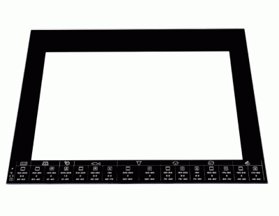 Внешнее стекло 9078691 Hansa