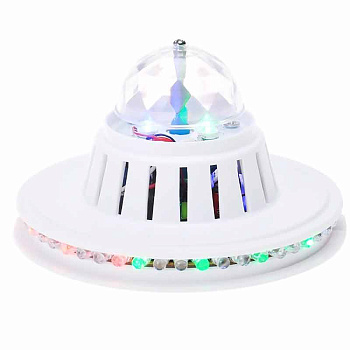 Диско-шар MINI-3(RGB) (UFO)