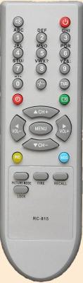 Shivaki  RC-815 ic (Hyundai-Techno-Trony-General)