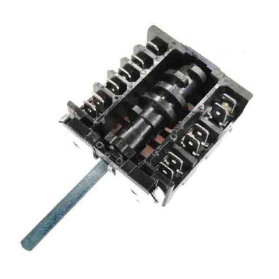 Переключатель 46.27266.508 черный EGO- вид сверху