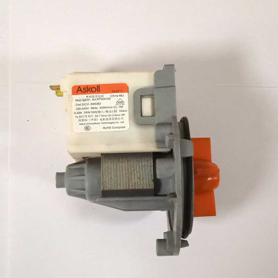 Насос сливной (помпа) S3001 DC31-30008D Askoll 30W, крепл. — 3 винта, выводы — сзади раздельно Фото 3