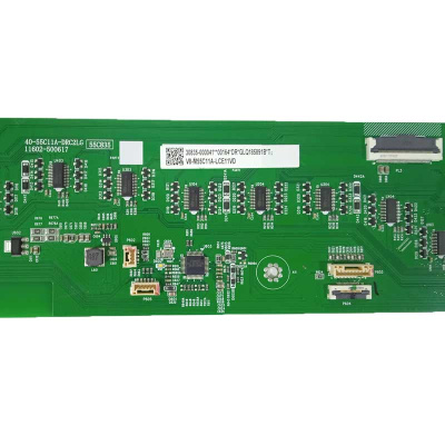LED_Driver TCL 40-55C11A-DRC2LG 11602-500617 Фото 2 надписи на детали