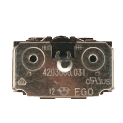 Переключатель EGO 42.03000.031 - вид спереди